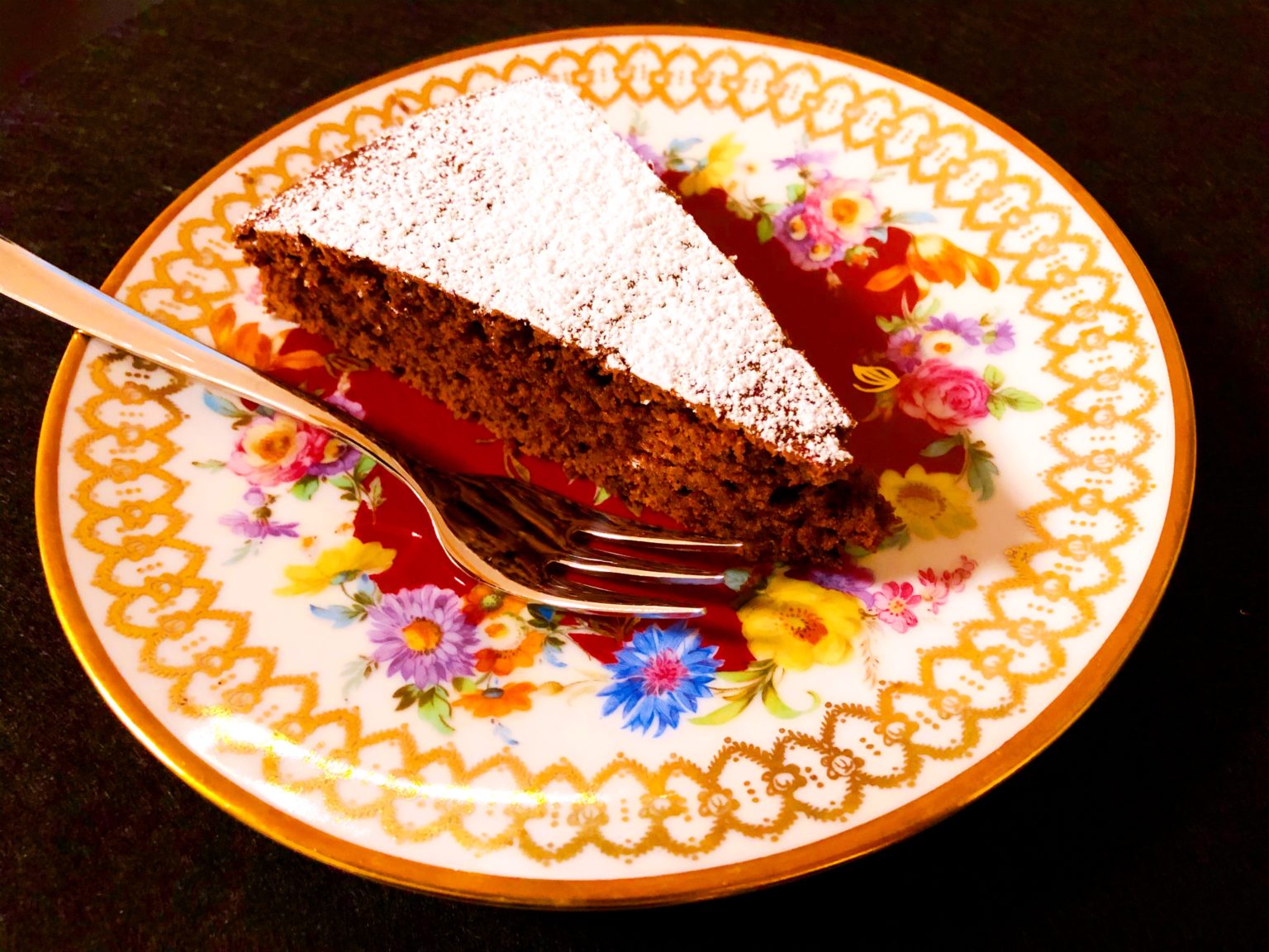 Einfacher Schokokuchen mit Schokostückchen – Johannas Welt