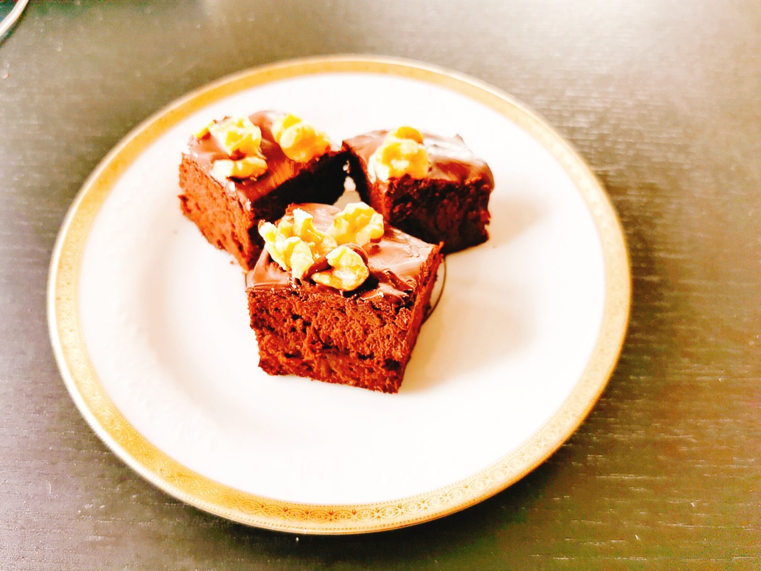 Saftige Schoko-Brownies* – Johannas Welt