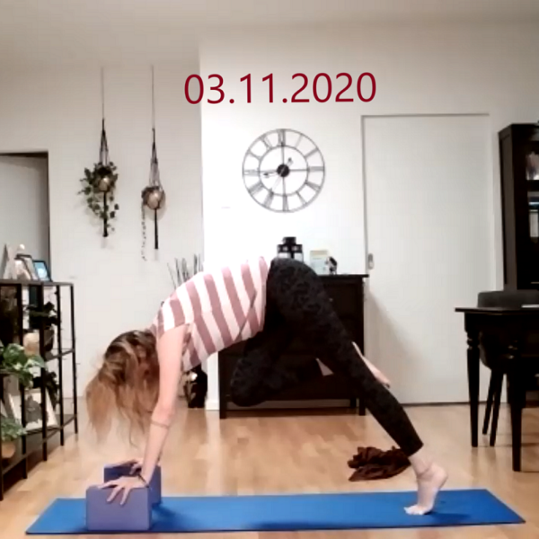 Yoga vom 03.11.2020