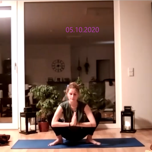 Yoga vom 05.10.2020
