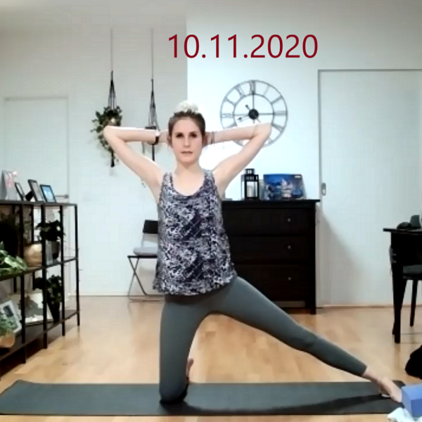 Yoga vom 10.11.2020