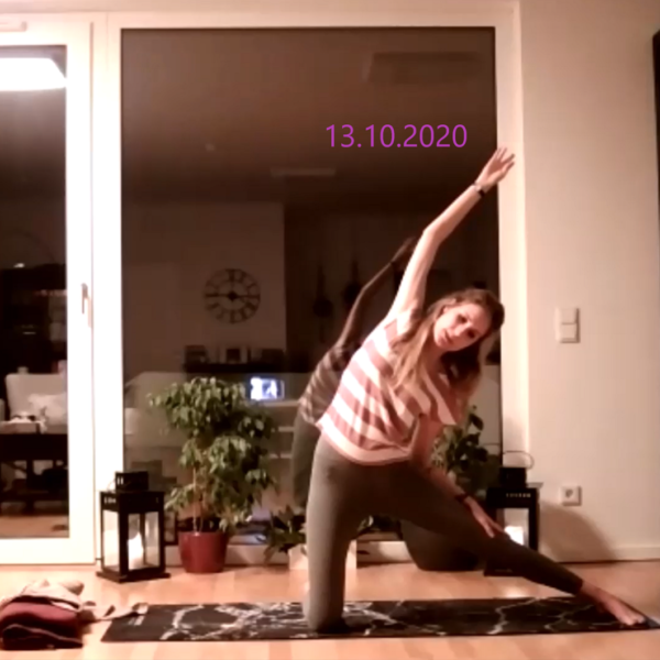 Yoga vom 13.10.2020