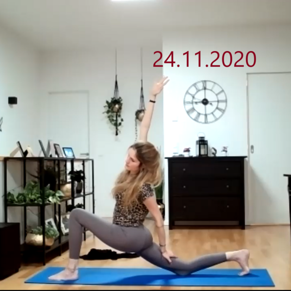 Yoga vom 24.11.2020