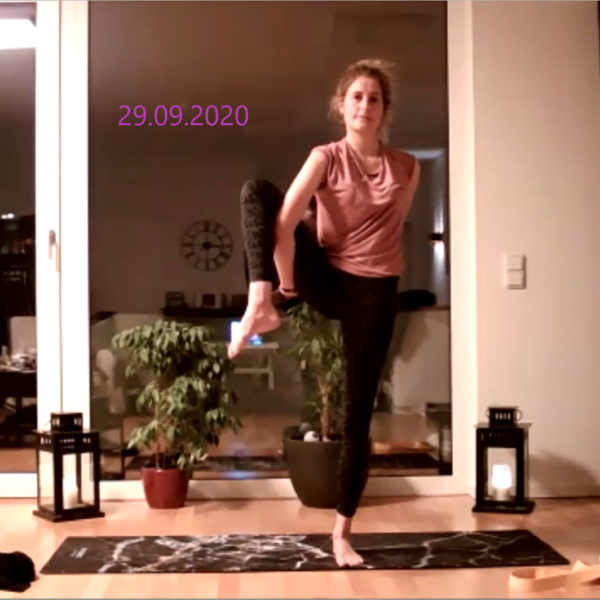 Yoga vom 29.09.2020