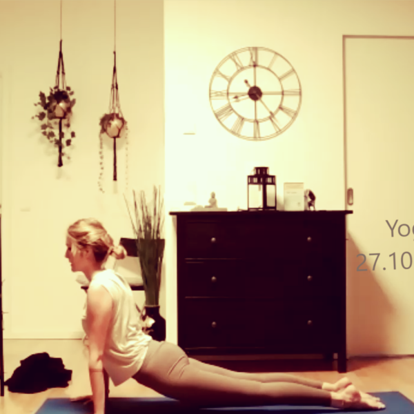 Yoga vom 27.10.2020