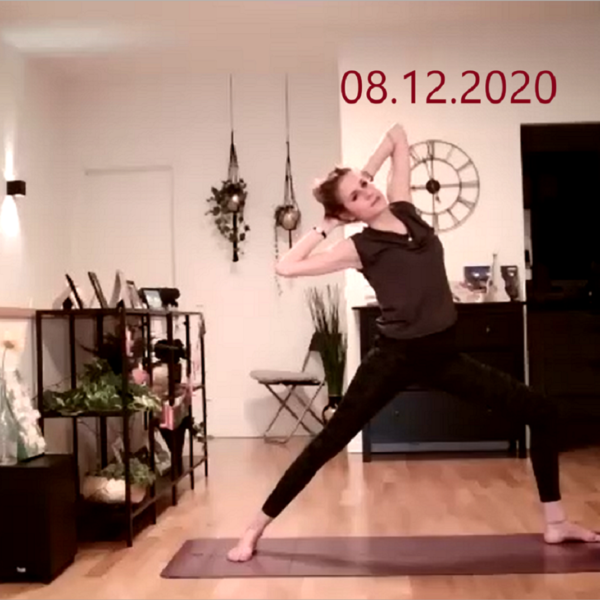 Yoga vom 08.12.2020