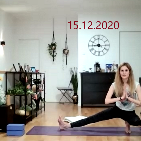 Yoga vom 15.12.2020