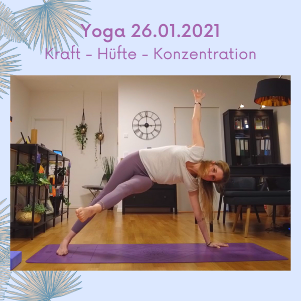 Yoga 26.01.2021