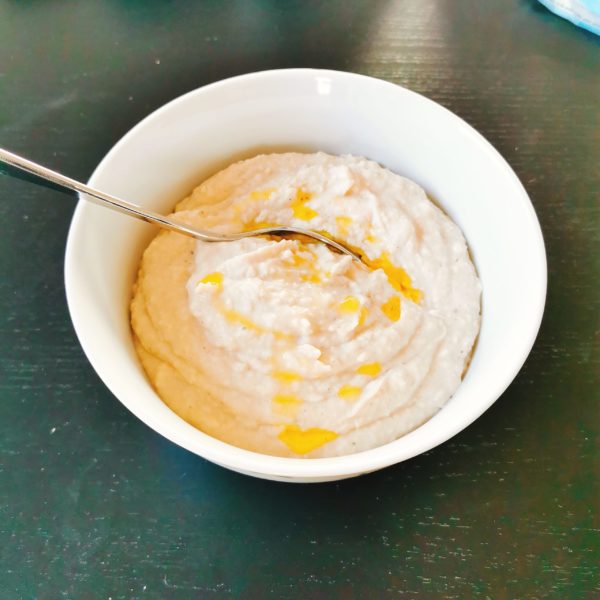 Cremiger Bohnen-Hummus