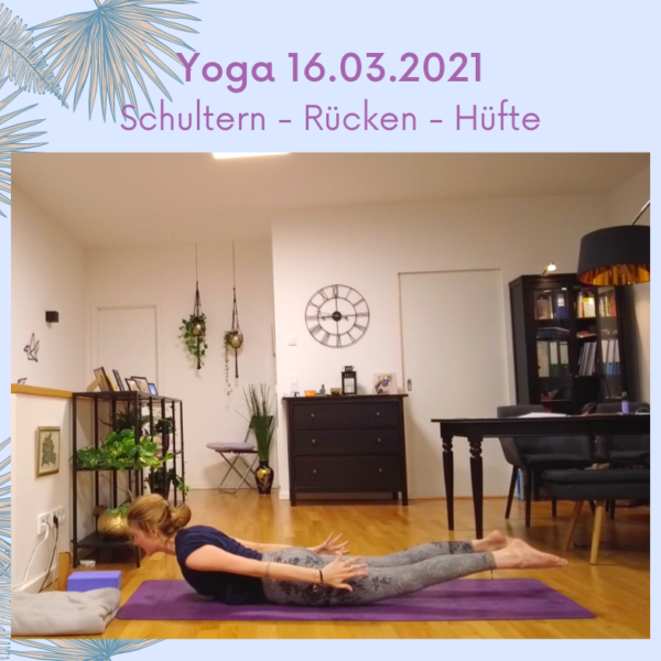 Yoga 16.03.2021
