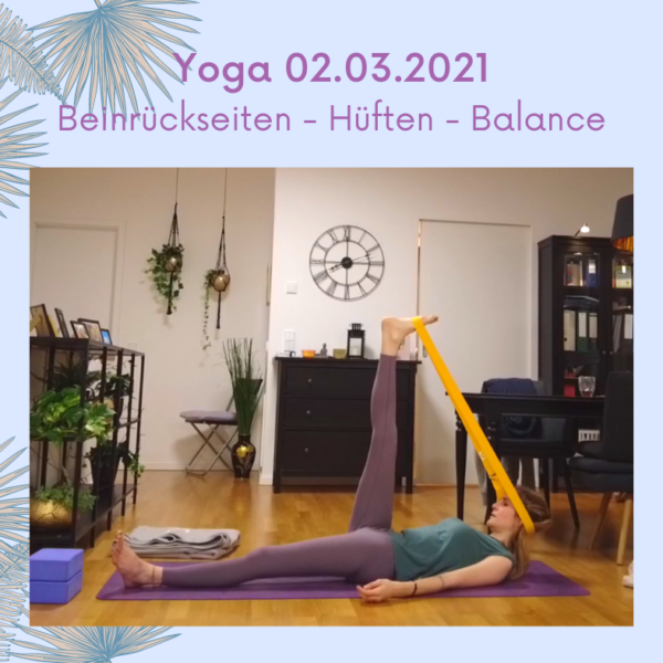 Yoga 02.03.2021
