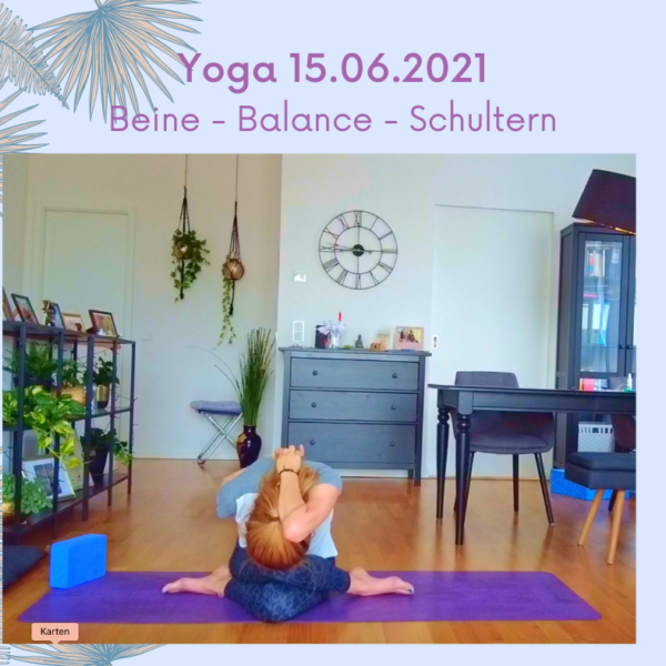 Yoga 15.06.2021