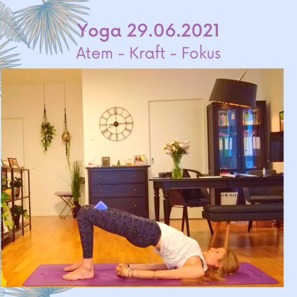 Yoga 29.06.2021
