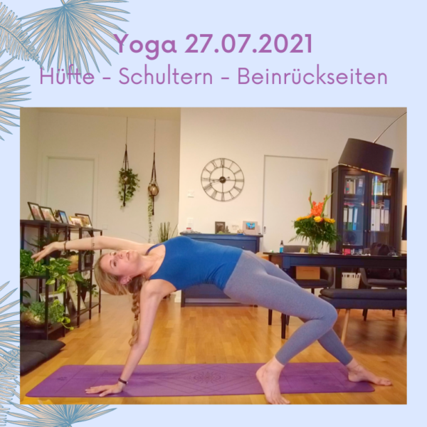 Yoga 27.07.2021