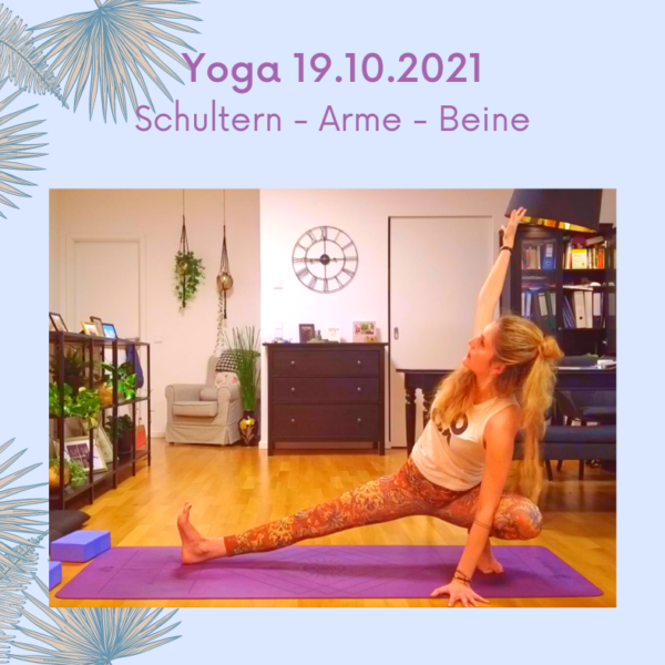 Yoga 19.10.2021