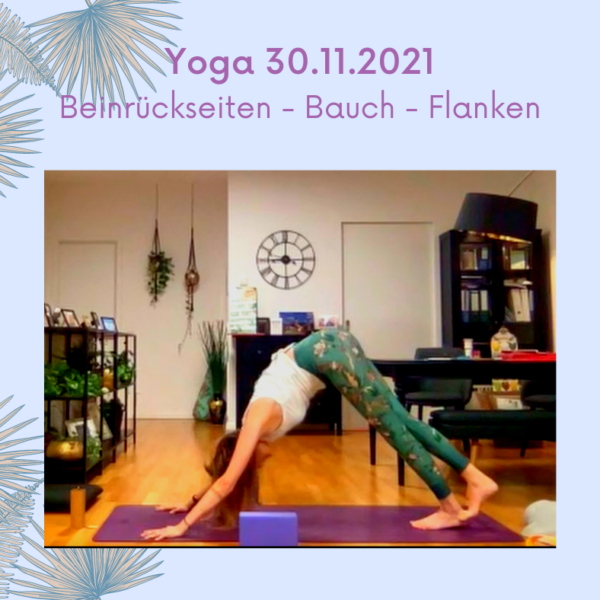 Yoga 30.11.2021