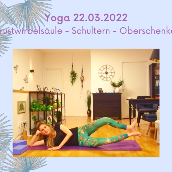 Yoga 22.03.2022