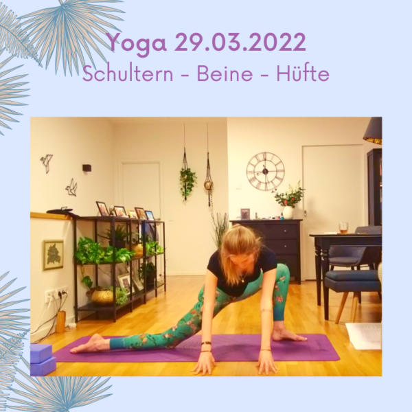 Yoga 29.03.2022