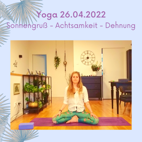 Yoga 26.04.2022