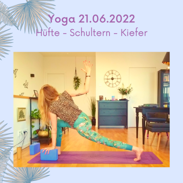 Yoga 21.06.2022