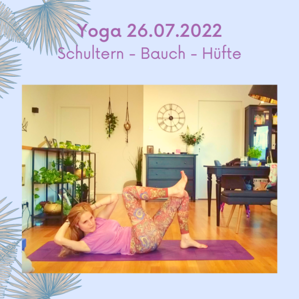 Yoga 26.07.2022