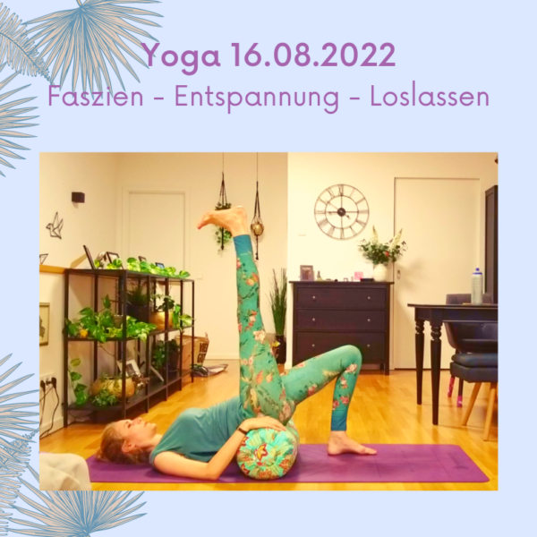 Yoga 16.08.2022