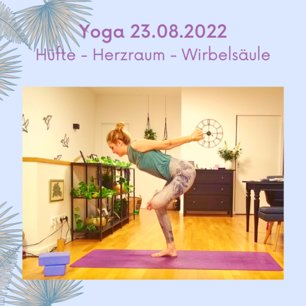 Yoga 23.08.2022