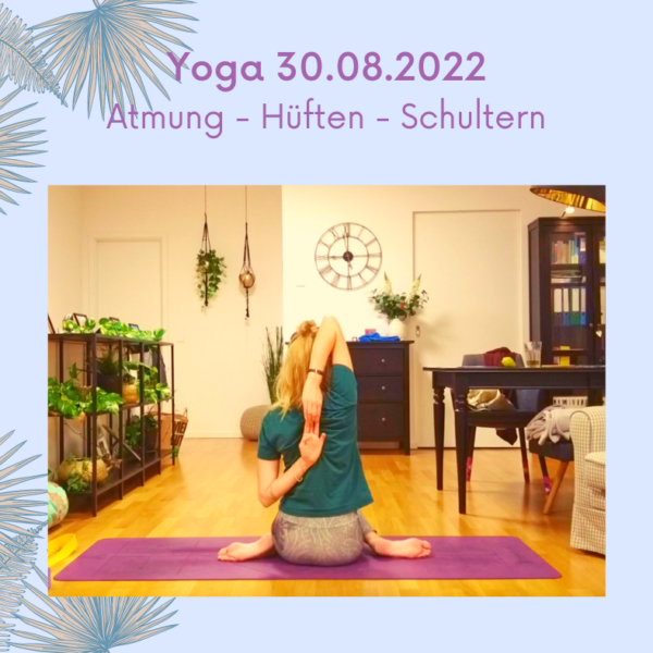 Yoga 30.08.2022