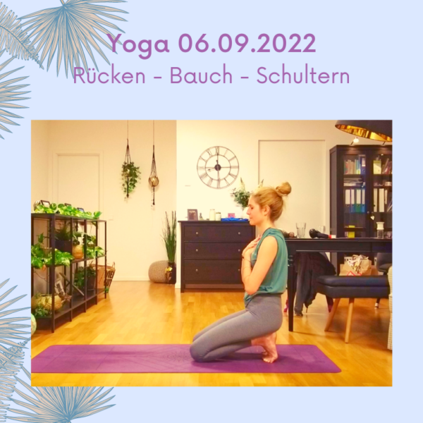 Yoga 06.09.2022