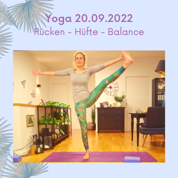 Yoga 20.09.2022