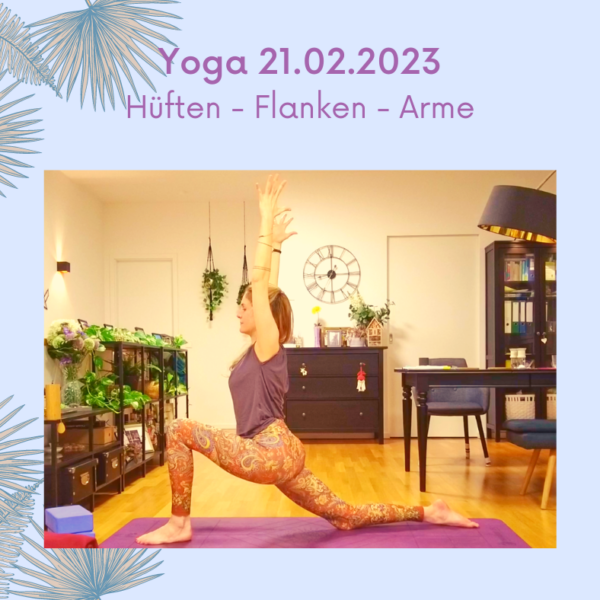 Yoga 21.02.2023
