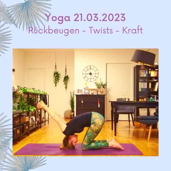 Yoga 21.03.2023