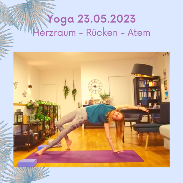 Yoga 23.05.2023