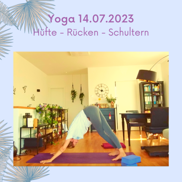 Yoga 14.07.2023