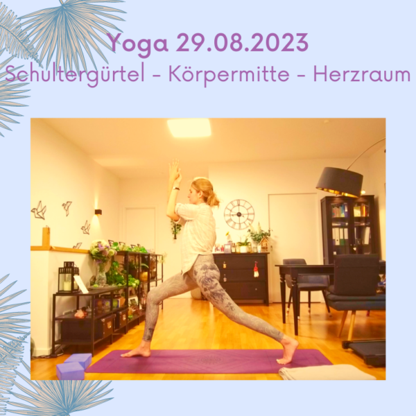Yoga 29.08.2023