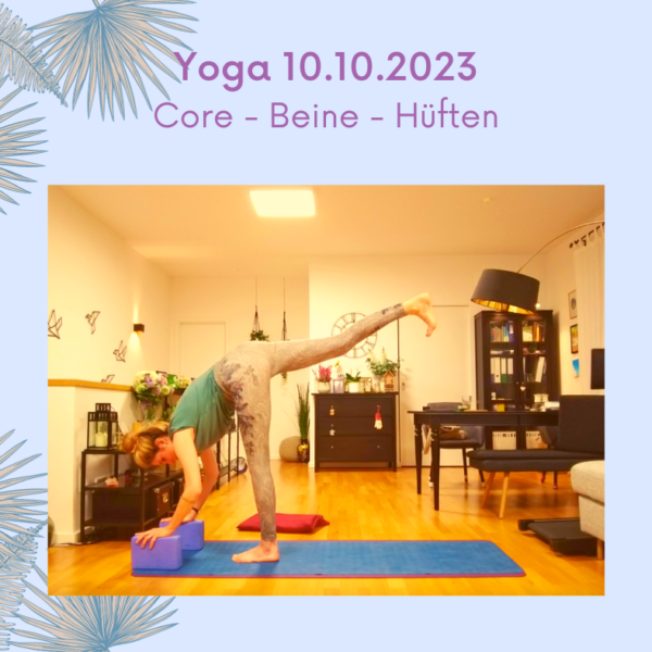 Yoga 10.10.2023