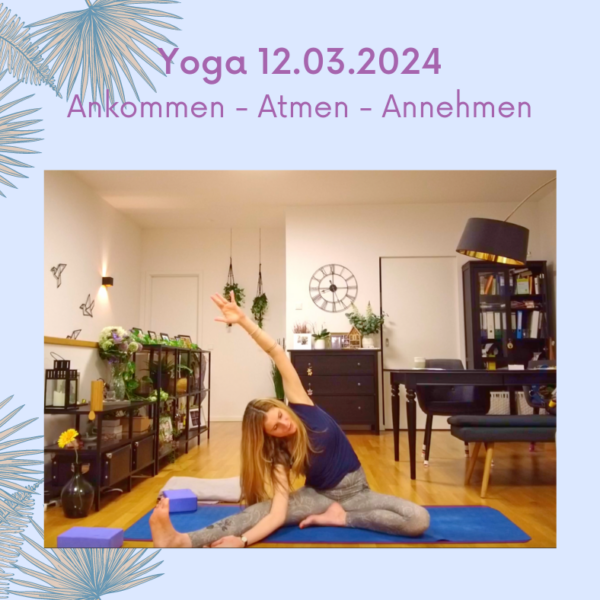 Yoga 12.03.2024
