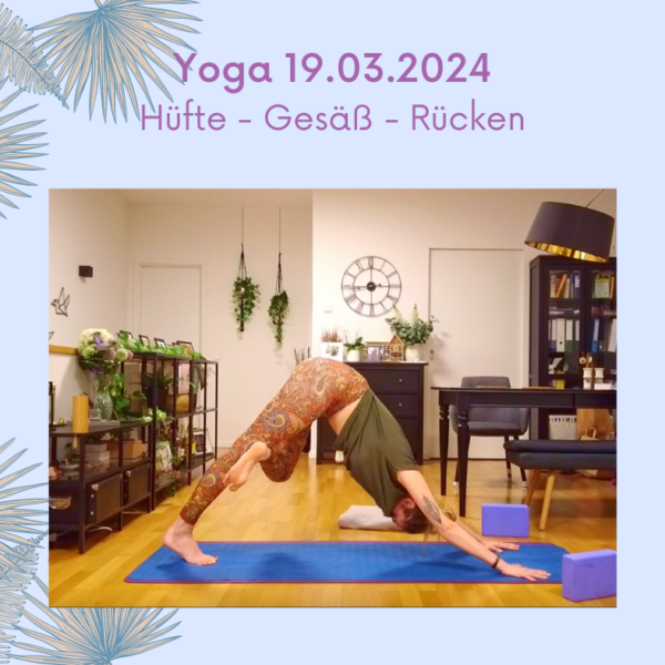 Yoga 19.03.2024