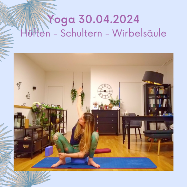 Yoga 30.04.2024