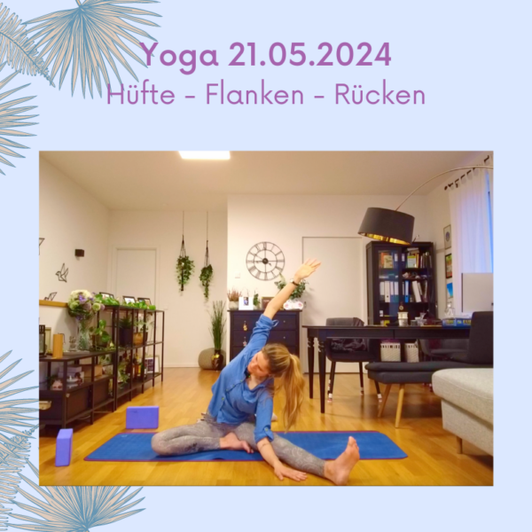 Yoga 21.05.2024