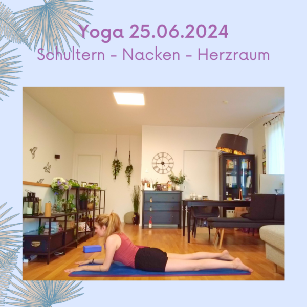 Yoga 25.06.2024