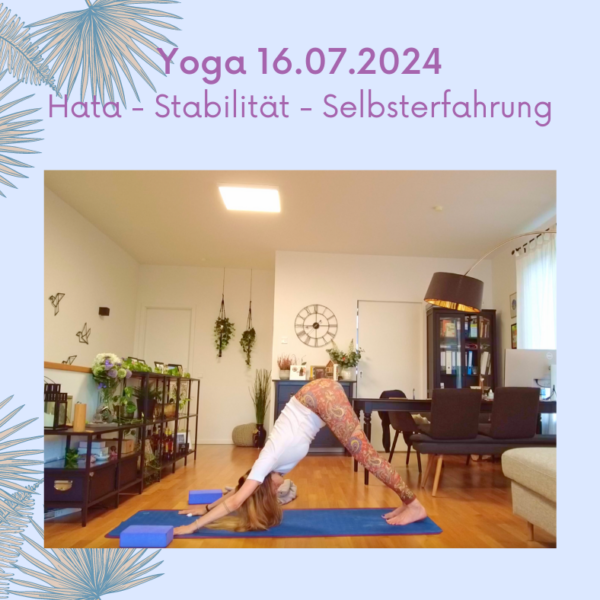 Yoga 16.07.2024