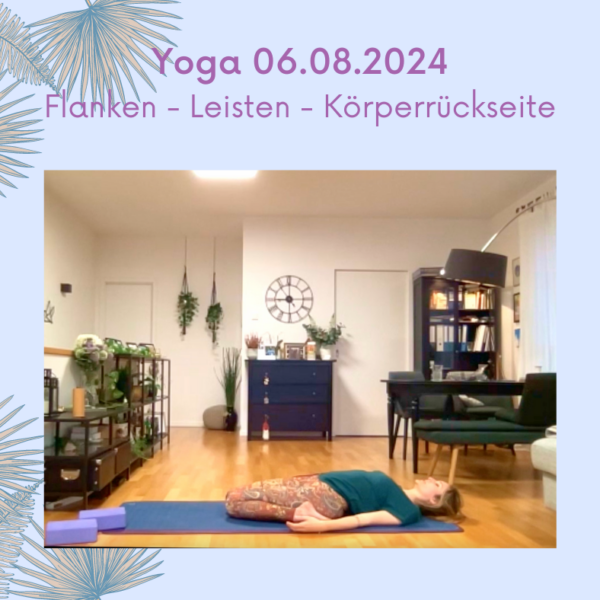 Yoga 06.08.2024