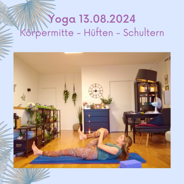 Yoga 13.08.2024