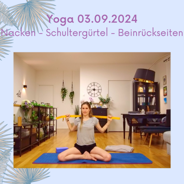 Yoga 03.09.2024