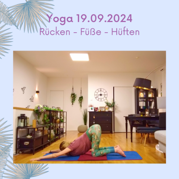 Yoga 19.09.2024