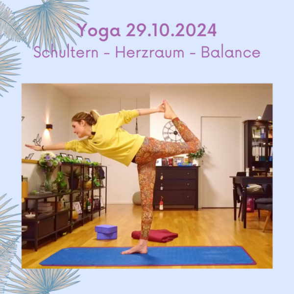 Yoga 29.10.2024