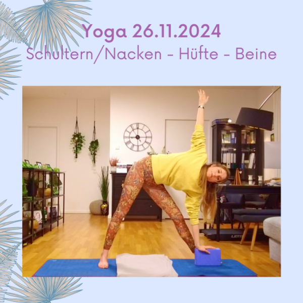 Yoga 26.11.2024