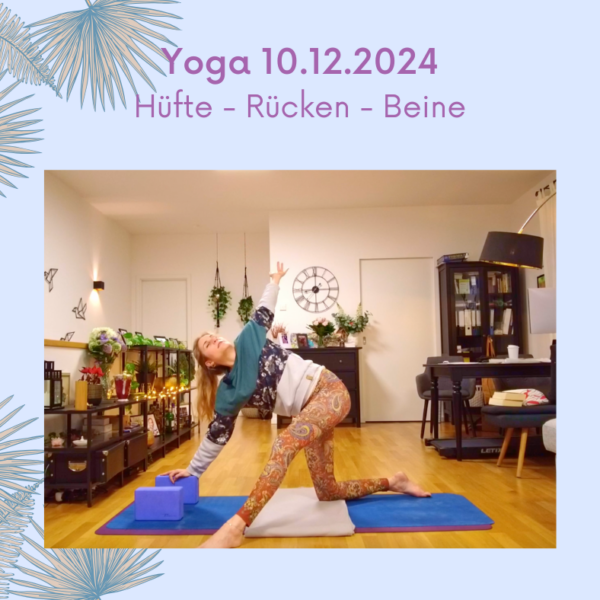 Yoga 10.12.2024