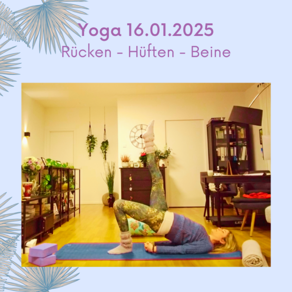 Yoga 16.01.2025